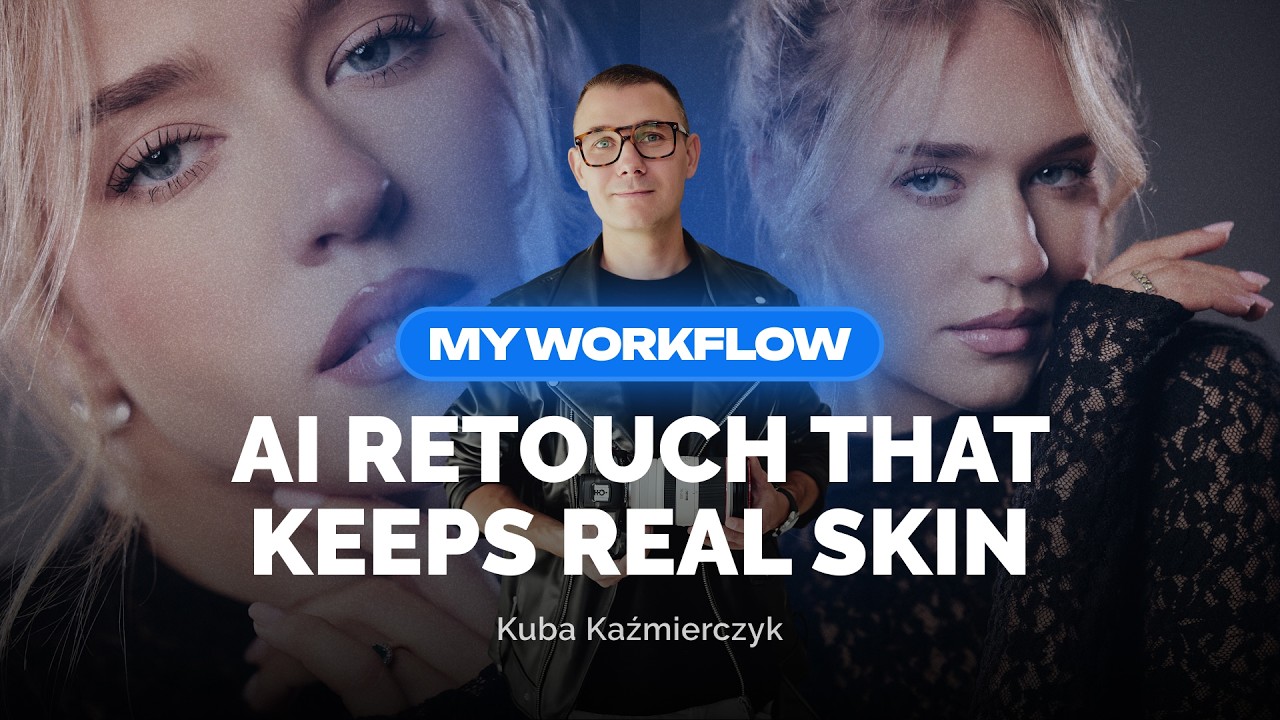 I Retouched 500 Portrait Photos in One Click | Capture One, Retouch4me