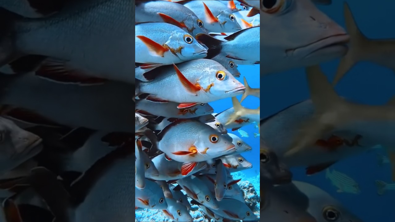 “Underwater Ocean Life That Looks Unreal 🤯🌊” #viral #shark #shortvideo #ocean #underwaterphotography