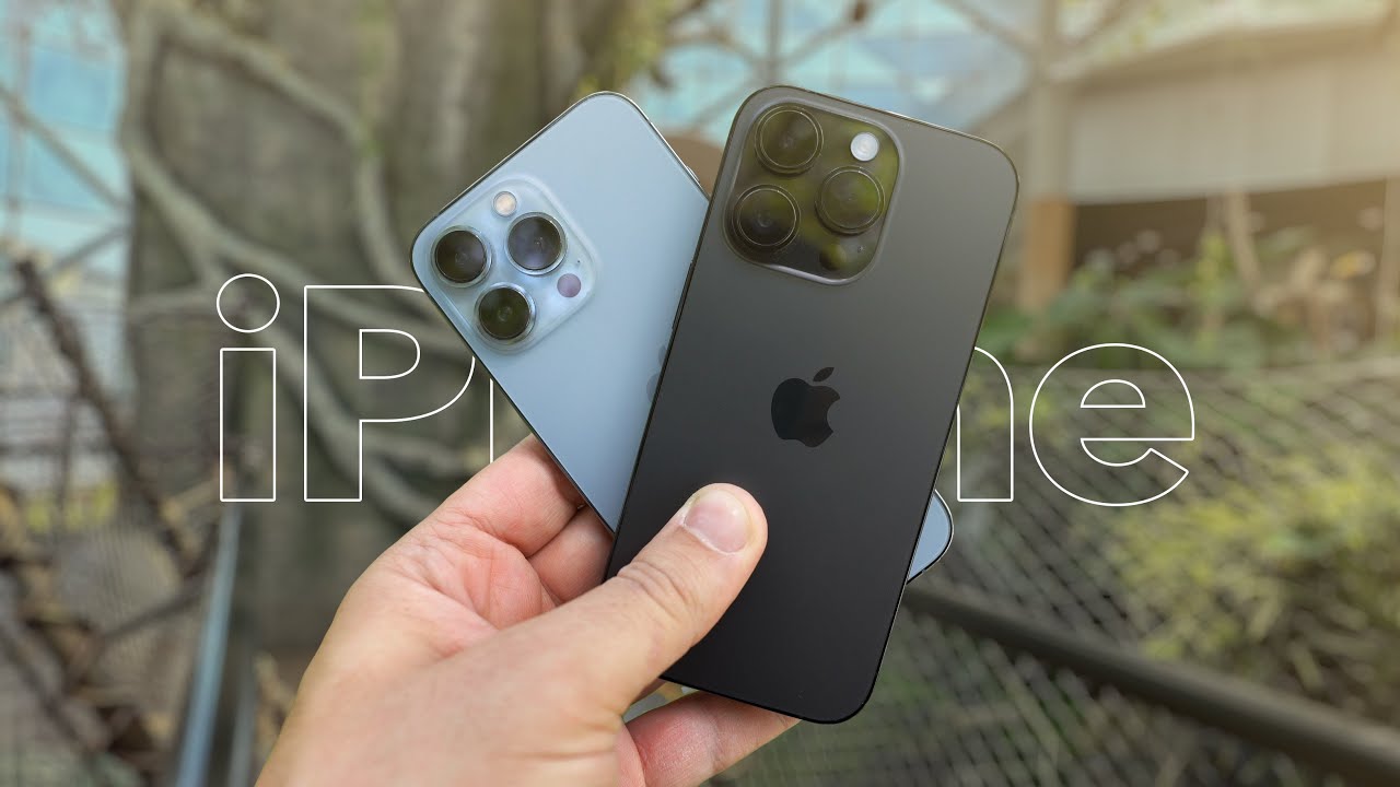 iPhone 14 Pro vs iPhone 13 Pro CAMERA REVIEW in Portrait, Products, LowLight, Cinematic..