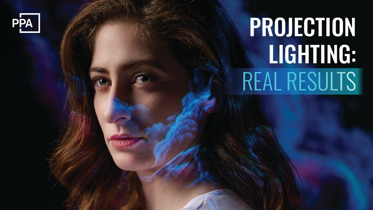 Creative Portrait Photography with a Projector | Rich Johnson