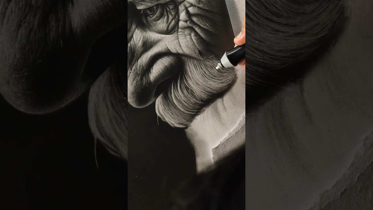 One of my most Hyper Realistic Drawing😍😍