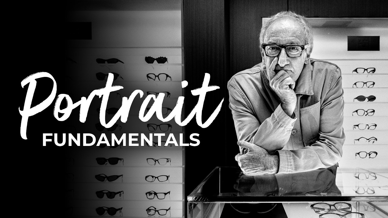 Portrait Fundamentals with Mike Foley