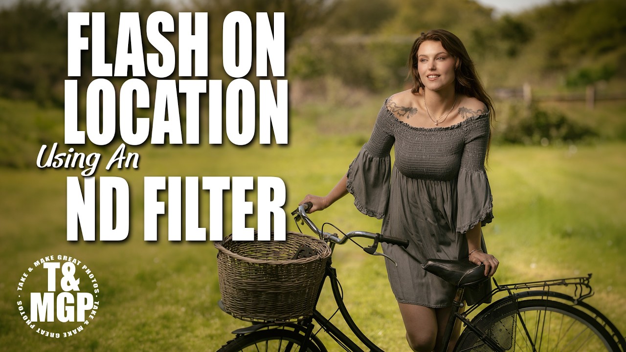 Why Use An ND Filter For Location Portraits? | Take and Make Great Photography with Gavin Hoey