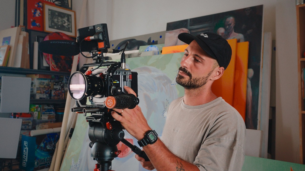 how to shoot a portrait film in under 4 hours – BTS