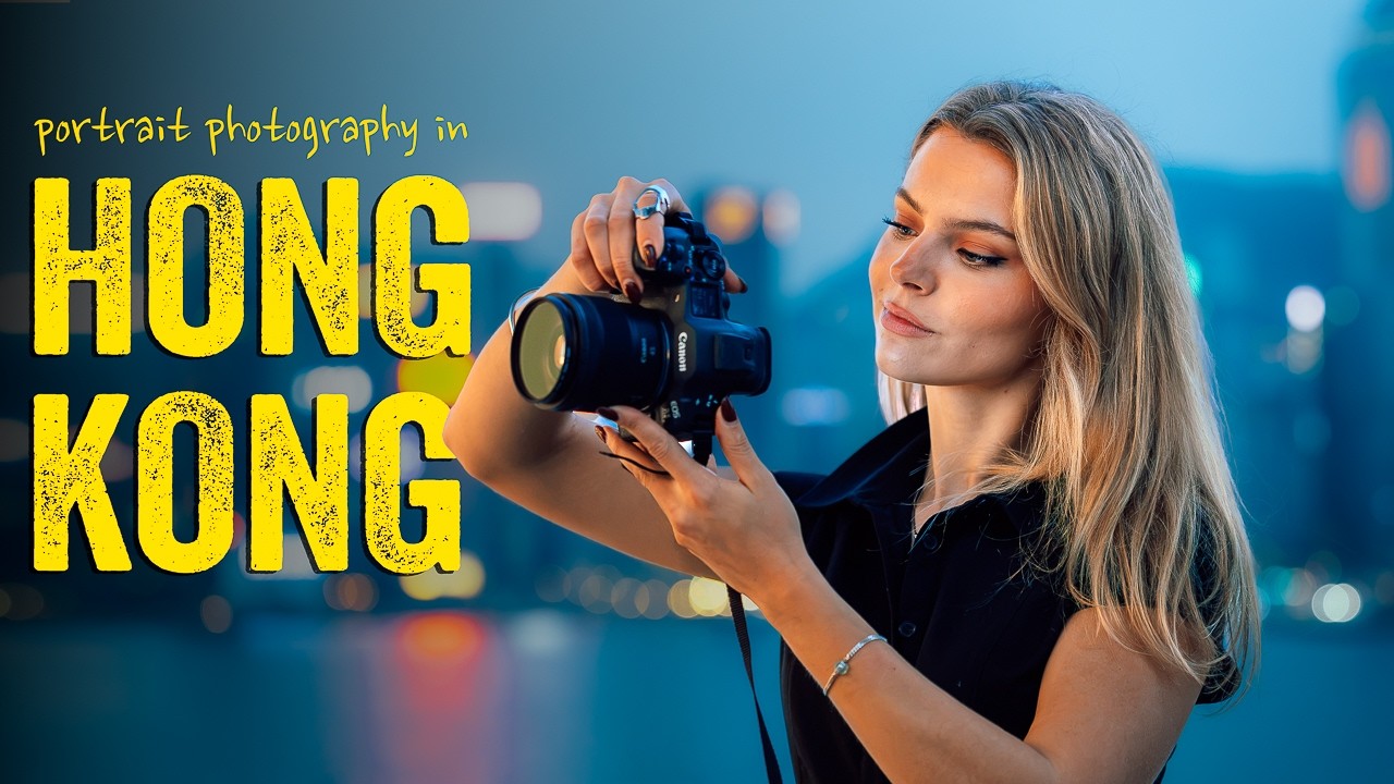 12 Minutes of Portrait Photography in Hong Kong 🇭🇰 [POV 4K]