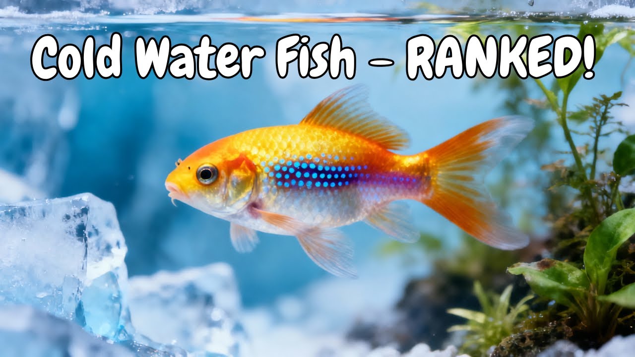 27 Best Cold Water Fish for Your Aquarium (No Heater Needed!)