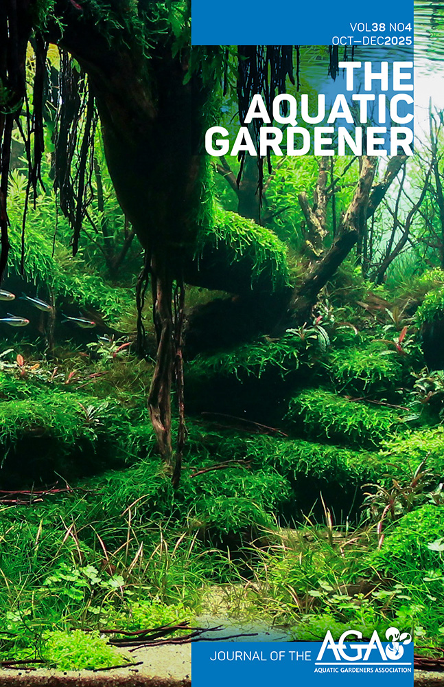 AGA: The Aquatic Gardener 38-4