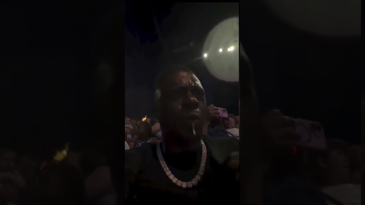 Boosie just wanted a family day at the aquarium… the dolphins had other plans.