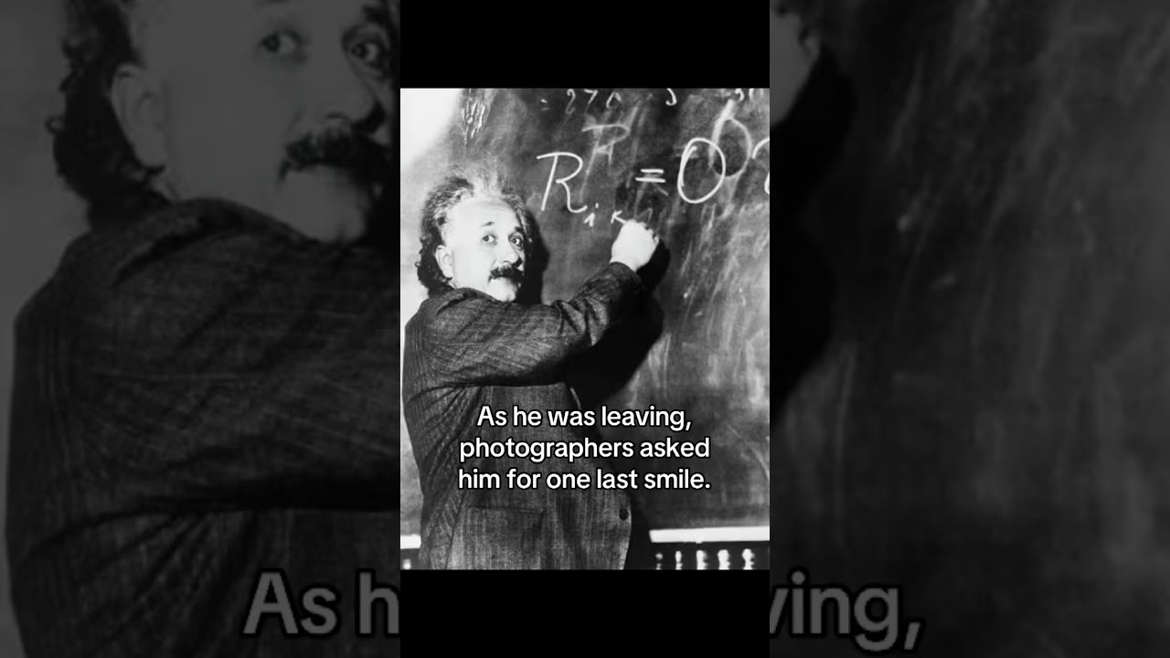 Einstein Tried to Ruin This Photo… It Became Legendary 🤯