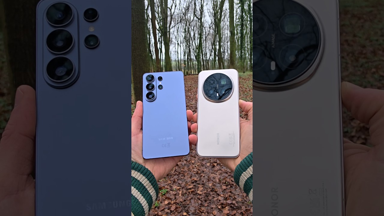 Galaxy s26 ultra or Magic 8 pro is the king of portrait photography?