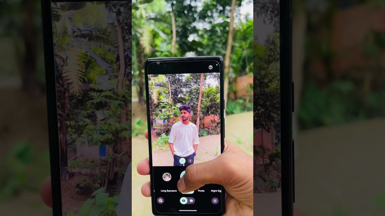 Google Pixel 6 Portrait Camera Test 😍💀 #smartphone #photography #pixel #bangladesh