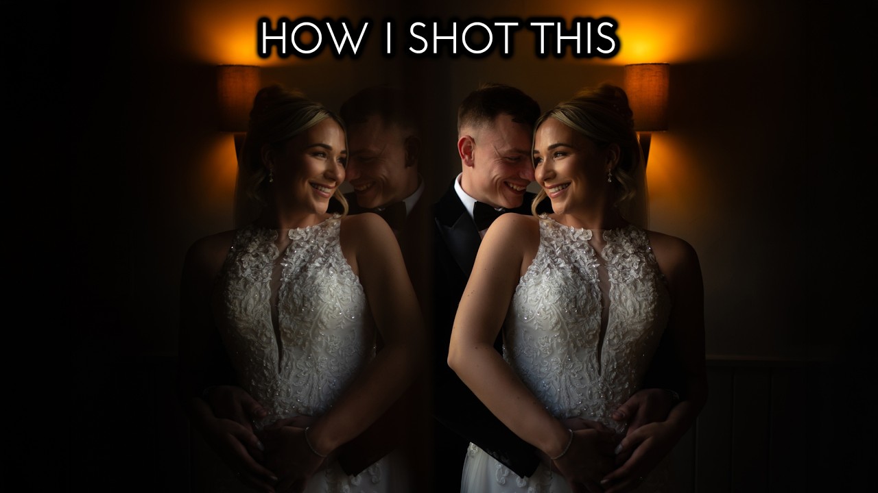HOW I SHOT THIS | Window Light Portraits + Lightroom Editing Tutorial
