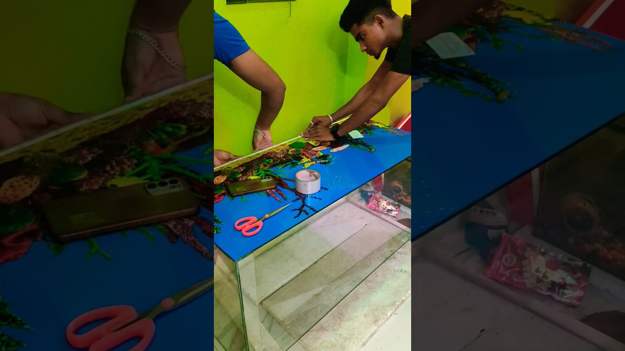 How set aquarium wallpaper? |#shorts #youtubeshorts #aquarium