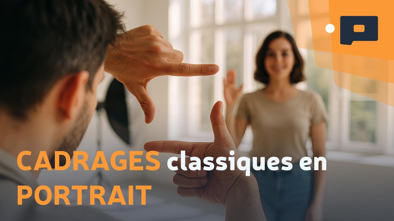 📷 Les 5 CADRAGES à connaître en PORTRAIT