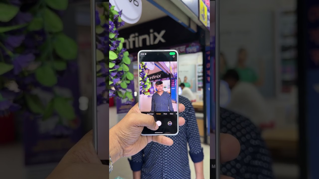 Meizu lucky 8 portrait photography test.