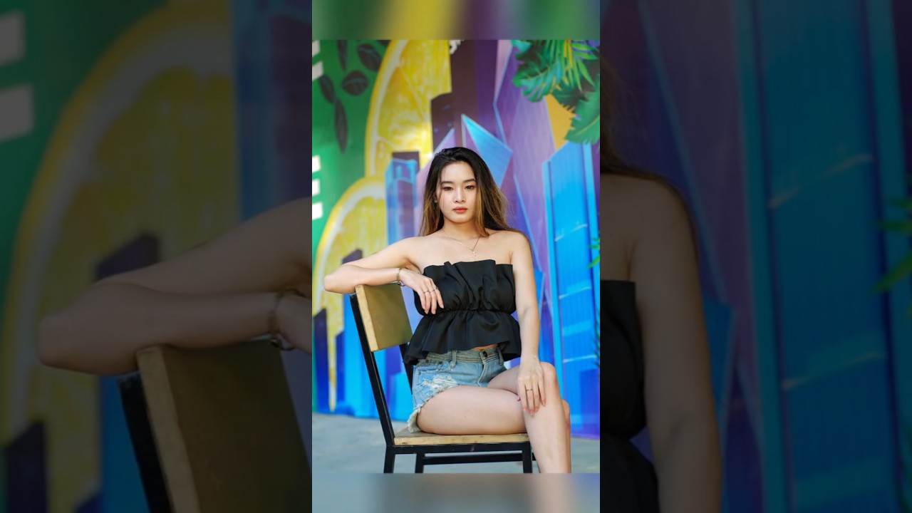 PRETTY WOMAN PORTRAIT PHOTO EDITING #photography #portrait #shorts