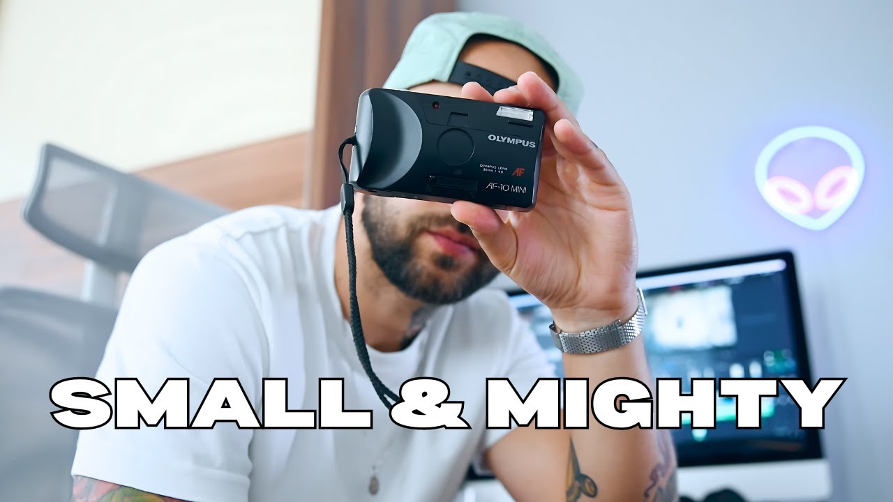 Portrait Photography with Olympus AF-10 Mini