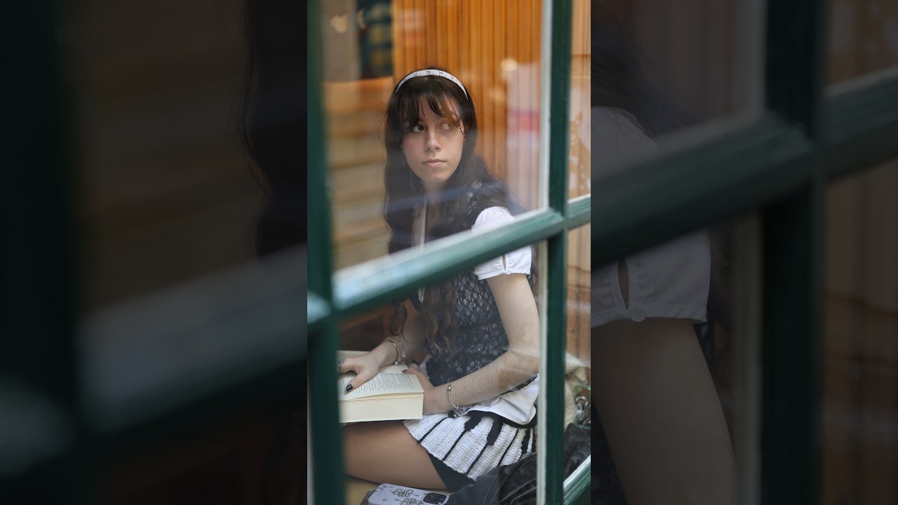 Portrait photography of people in Melbourne – Ruby   #strangerphotography #melbourne