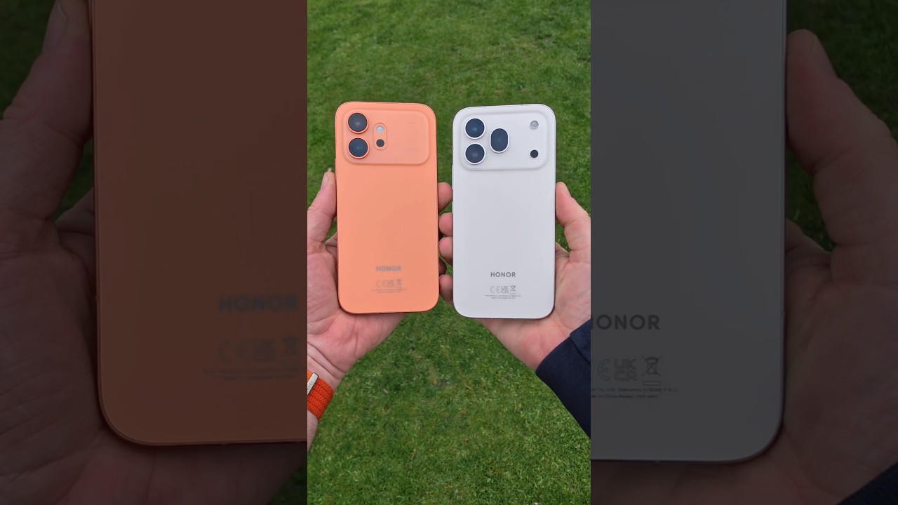 Real-life portrait test — HONOR 600 vs HONOR 600 Pro 📸