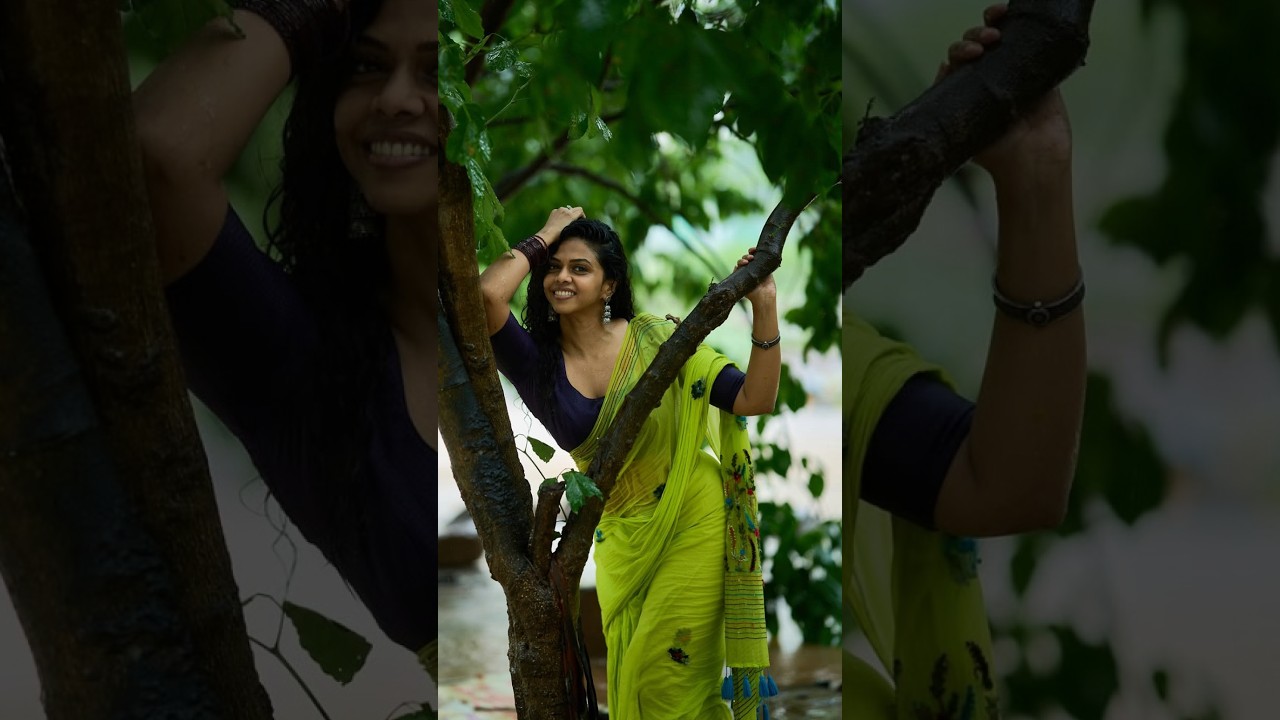 Rutuja Bagwe | Marathi actress | photoshoot  #saree #photoshoot