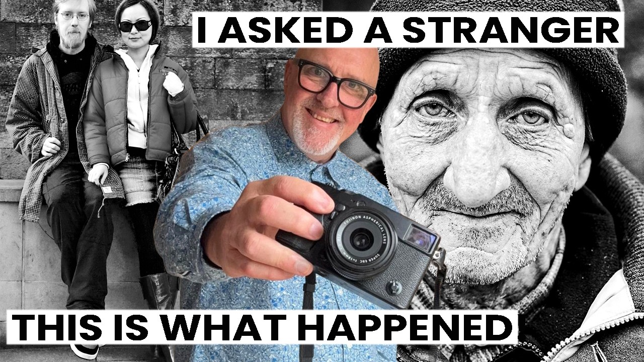 Street Portrait Photography – How to Approach Complete Strangers and Get the Shot