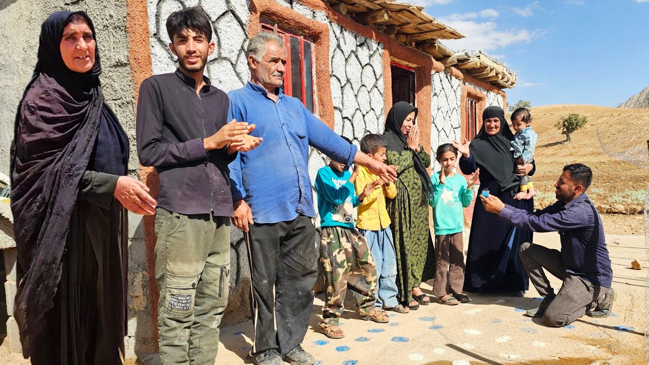 Two narratives, one family: Shahin and Maryam's marriage and Muhammad's fight for the truth👰♀️💍👮♂️
