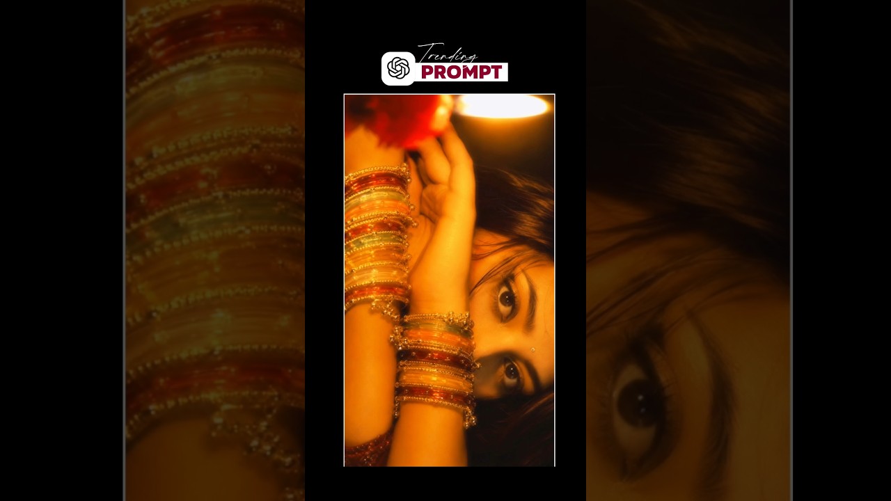 Viral Girl Asthetic Eyes Photo Prompt l Chatgpt Eyes Prompt l Chatgpt Girl Ai Photo Editing Prompt