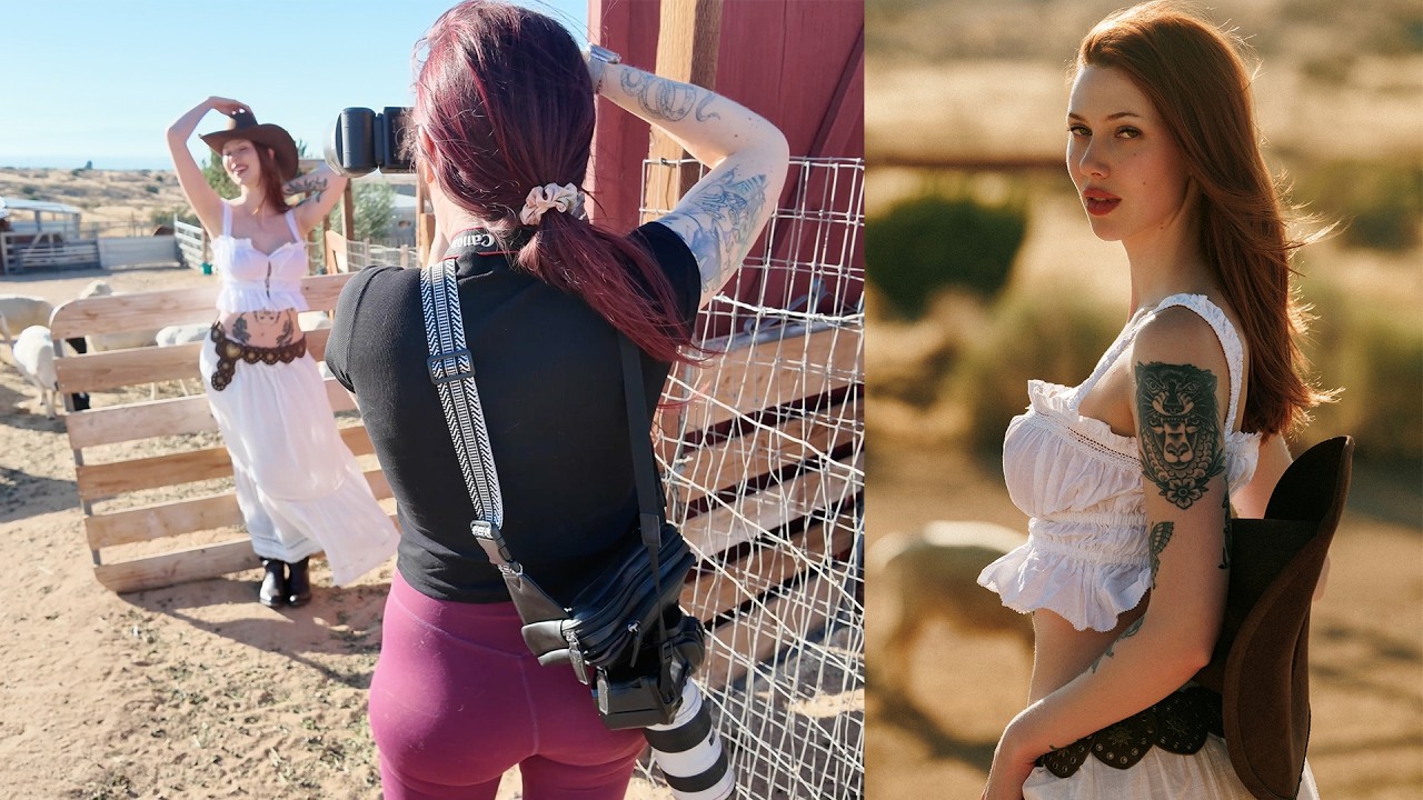 We did not expect this!! (Photoshoot Behind the Scenes)