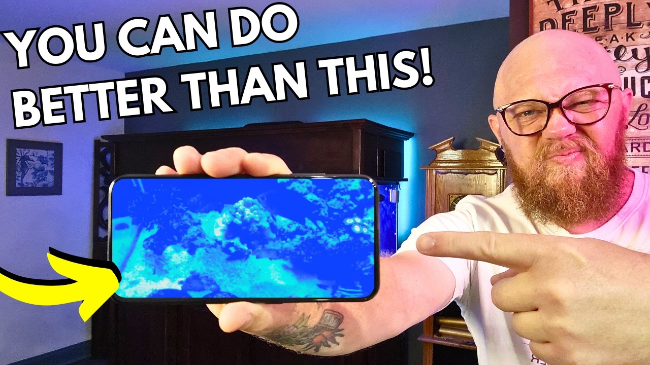 Your Saltwater Aquarium ID Photos Are Terrible — Let’s Fix That