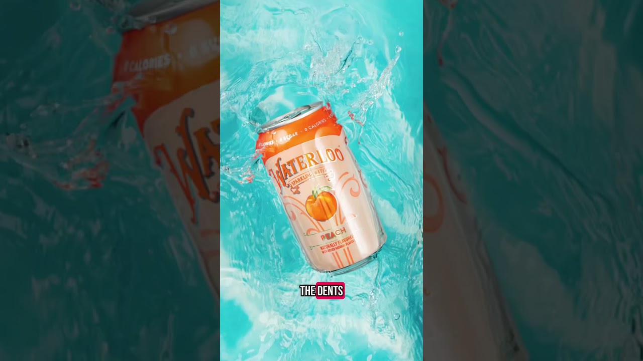 part 2 of using a thrifted fish tank to create some splashy product photos in the studio! #prod