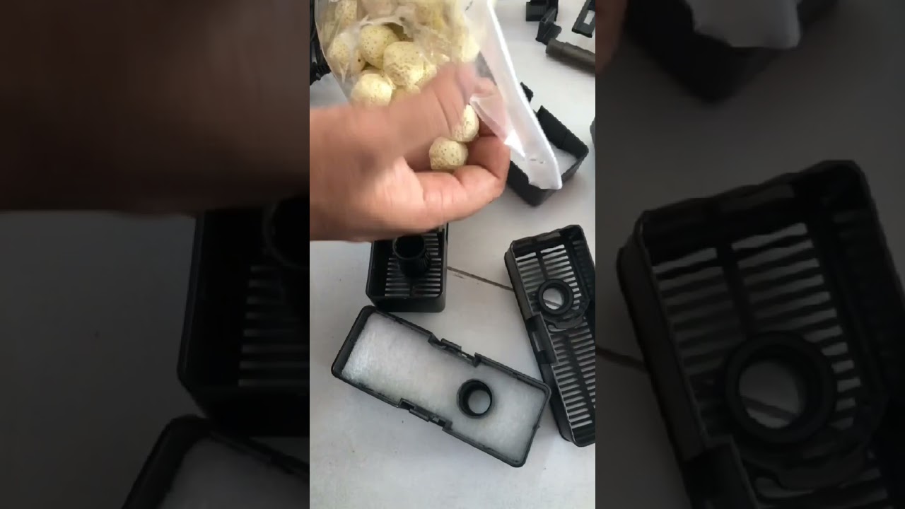 sunsun hang on canister unboxing & installation | @FNB-AQUATICS #aquariumtips #sunsun #aquarium