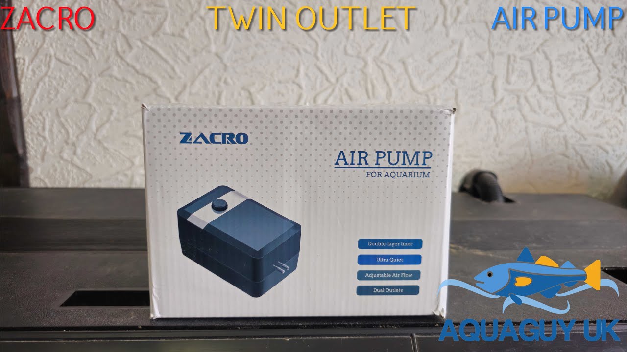 Best aquarium air pump from Nacro or is it