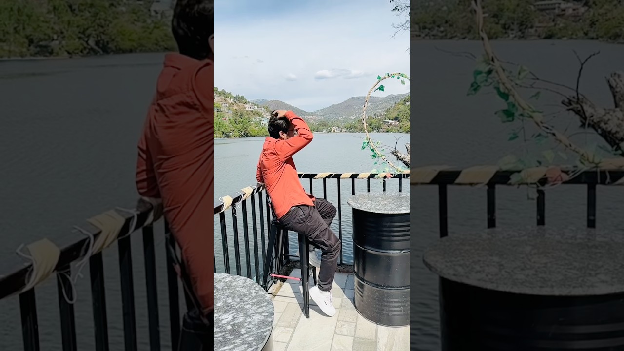 DO NOT Visit Bhimtal Without Seeing This Island Cafe! Aquarium Island Cafe Bhimtal Full Experience!