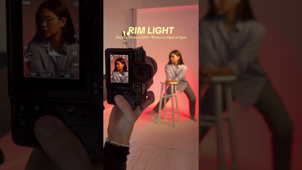 Must-Try 3 Light Portrait Setup!