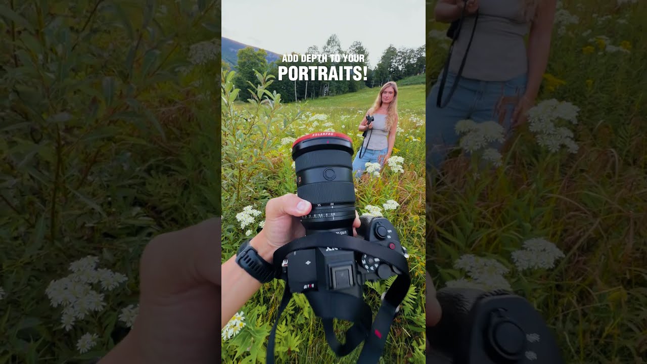 Why your portraits look flat (and how to fix it) #photography #tips #tutorial