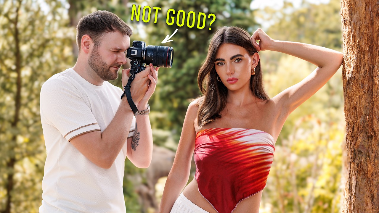 You CAN'T Shoot Portraits With A 24-105 F4?!